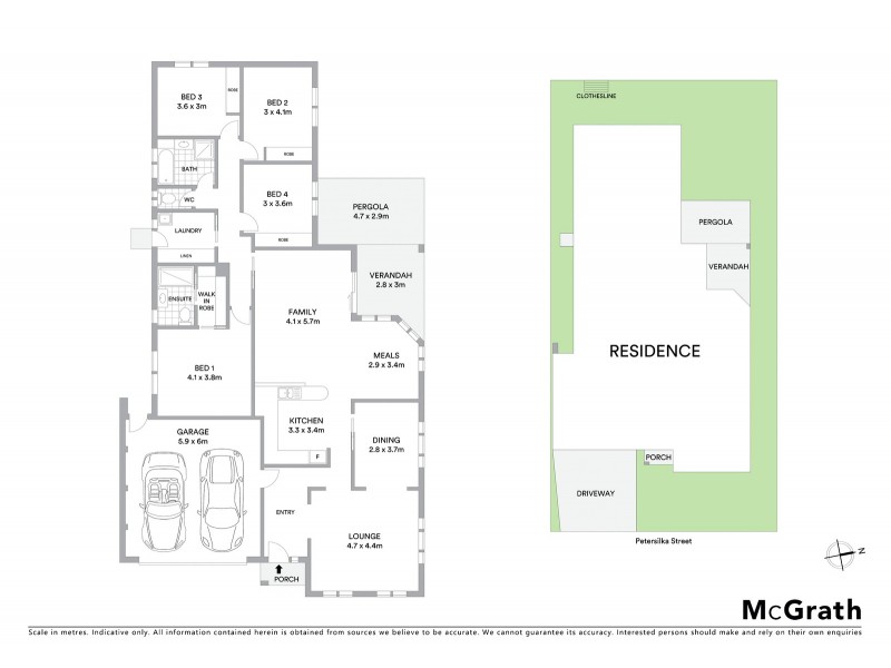 Gungahlin ACT 2912 Floorplan
