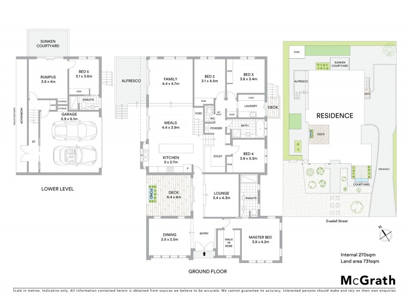 8 Evadell Street, Gungahlin ACT 2912 Floorplan
