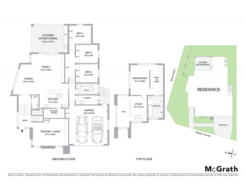 48 Wighton Terrace, Casey ACT 2913 Floorplan