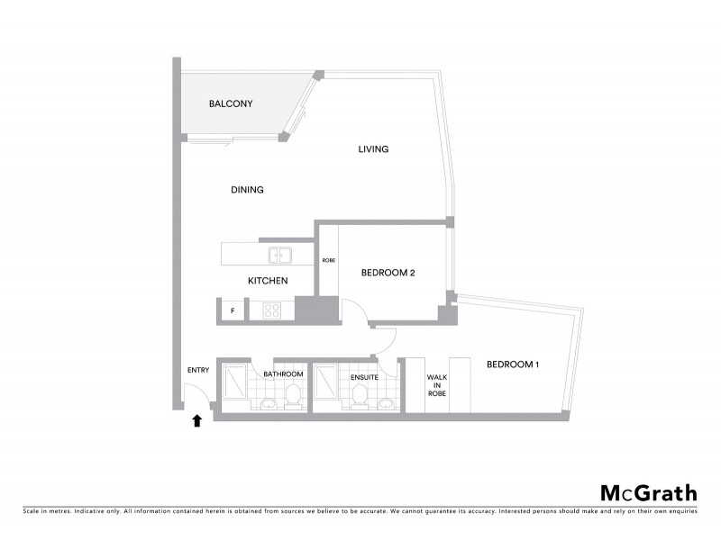 804/19 Marcus Clarke Street, Acton ACT 2601 Floorplan