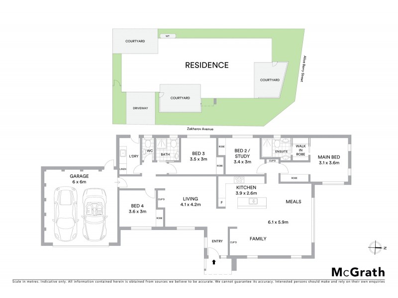 81 Zakharov Avenue, Forde ACT 2914 Floorplan