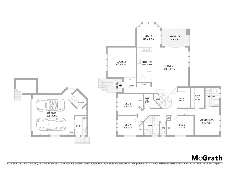 12 Numiari Street, Bonner ACT 2914 Floorplan