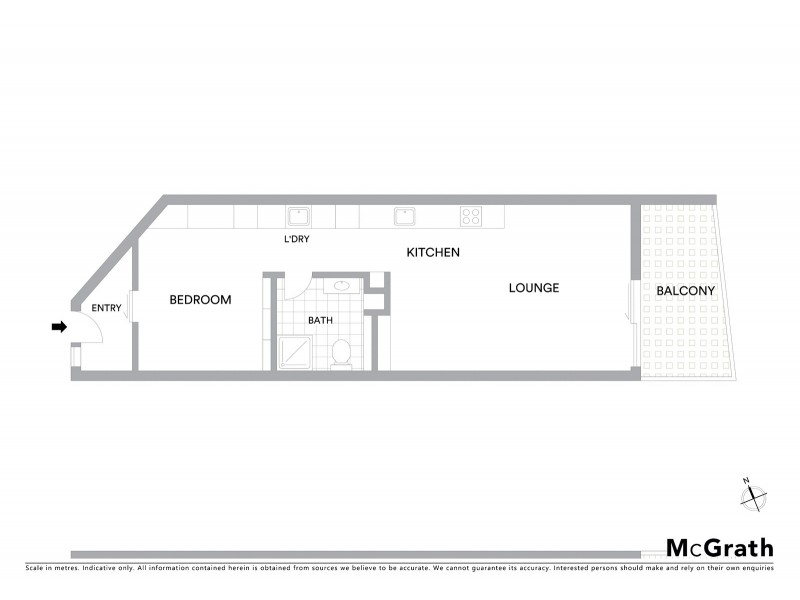908/25 Edinburgh Street, City ACT 2601 Floorplan