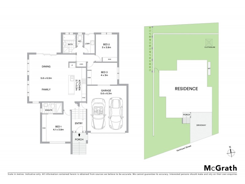 25 Kartinyeri Street, Bonner ACT 2914 Floorplan