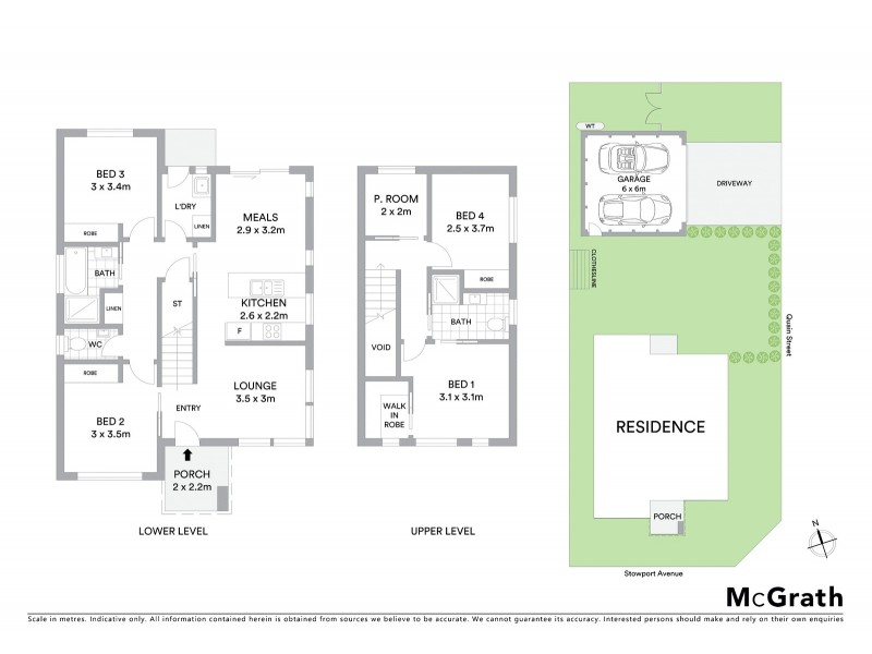 49 Stowport Avenue, Crace ACT 2911 Floorplan