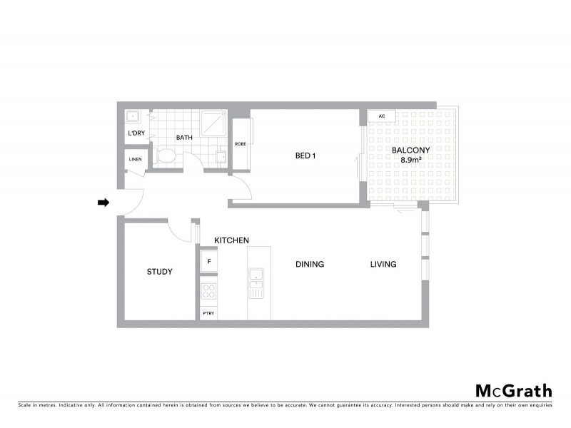 102/230 Flemington Road, Harrison ACT 2914 Floorplan