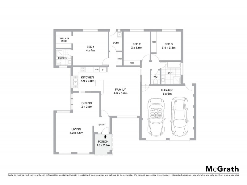 1/29 Anne Clark Avenue, Nicholls ACT 2913 Floorplan