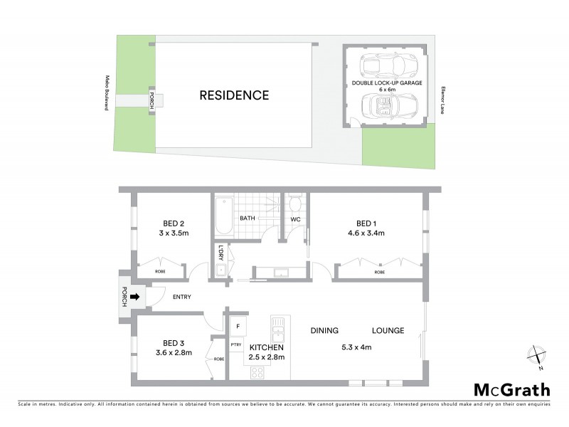 105 Mabo Boulevard, Bonner ACT 2914 Floorplan