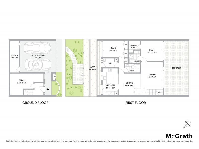 30 Jewell Close, Swinger Hill ACT 2606 Floorplan