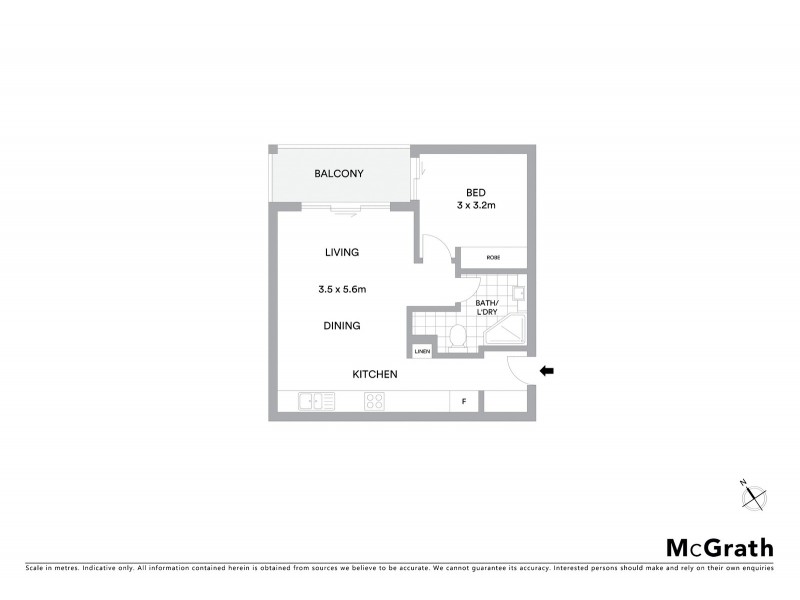 18/21 Battye Street, Bruce ACT 2617 Floorplan