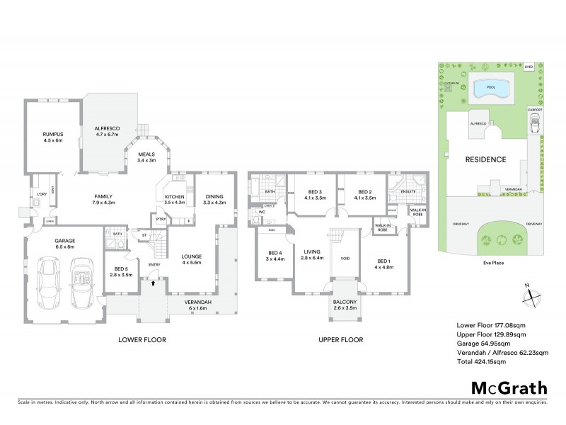 4 Eve Place, Nicholls ACT 2913 Floorplan