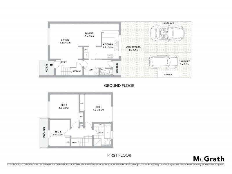 14/124 De Burgh Street, Lyneham ACT 2602 Floorplan