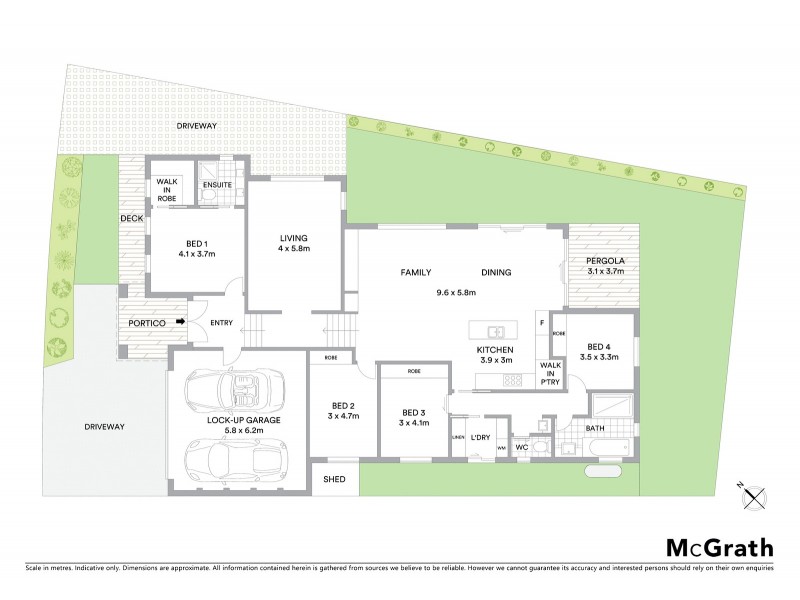 44 Henry Williams Street, Bonner ACT 2914 Floorplan