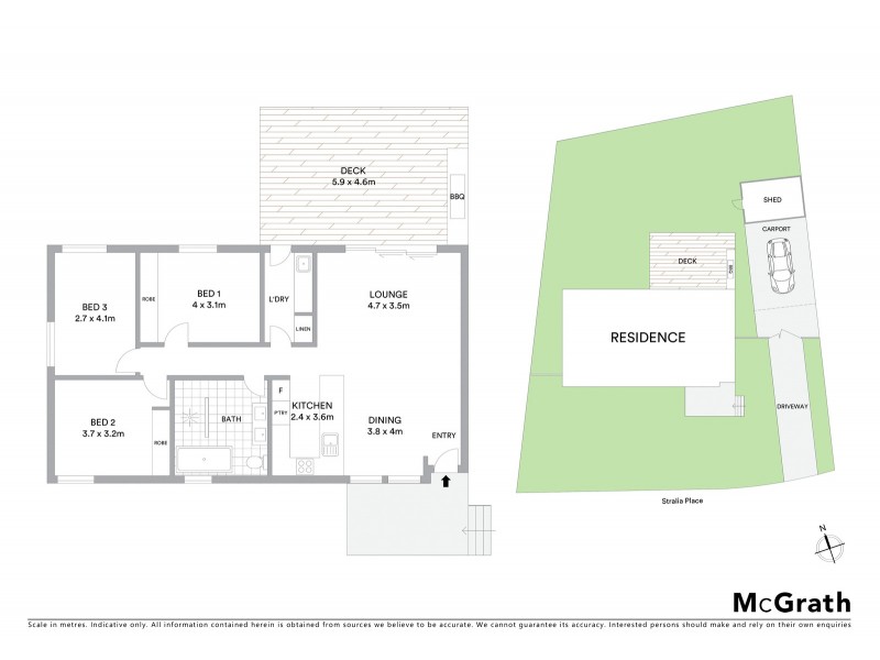 3 Stralia Place, Melba ACT 2615 Floorplan