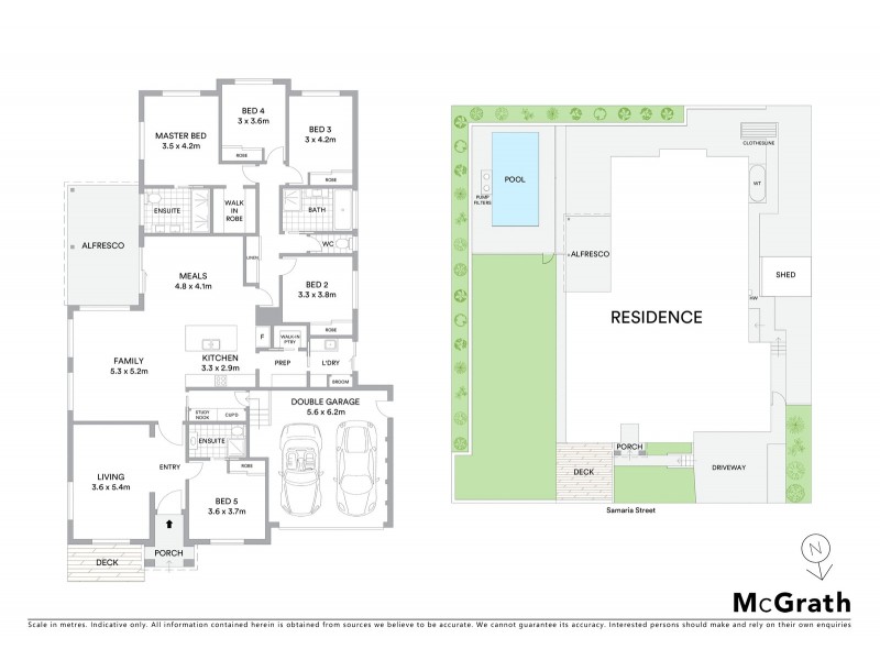 46 Samaria Street, Crace ACT 2911 Floorplan