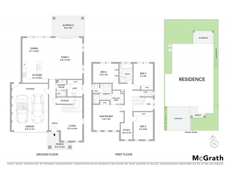 8 Hooton Street, Forde ACT 2914 Floorplan