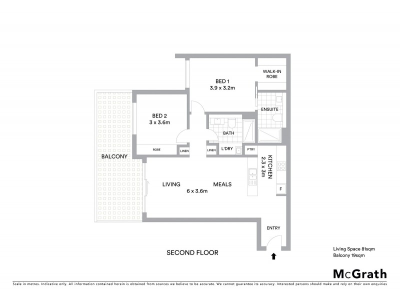 51/275 Flemington Road, Franklin ACT 2913 Floorplan