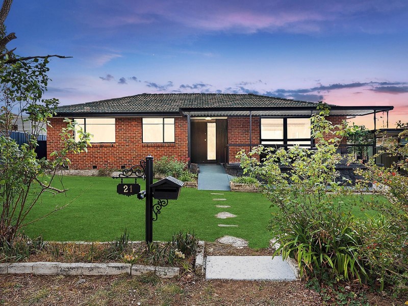 21 Mackinolty Street, Scullin ACT 2614