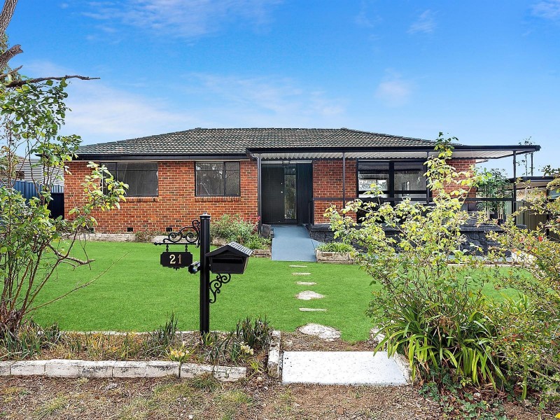 21 Mackinolty Street, Scullin ACT 2614