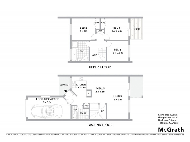106/36 Paul Coe Crescent, Ngunnawal ACT 2913 Floorplan