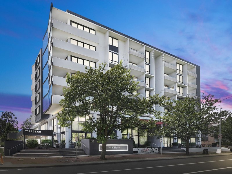 34/65 Constitution Avenue, Campbell ACT 2612