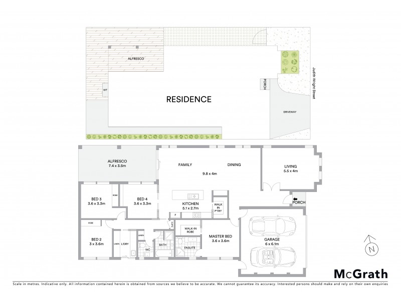 53 Judith Wright Street, Franklin ACT 2913 Floorplan