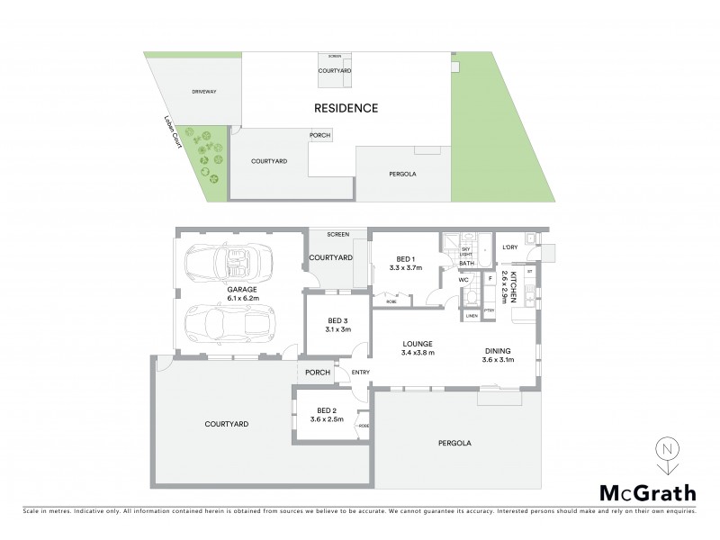 17 Loban Court, Ngunnawal ACT 2913 Floorplan