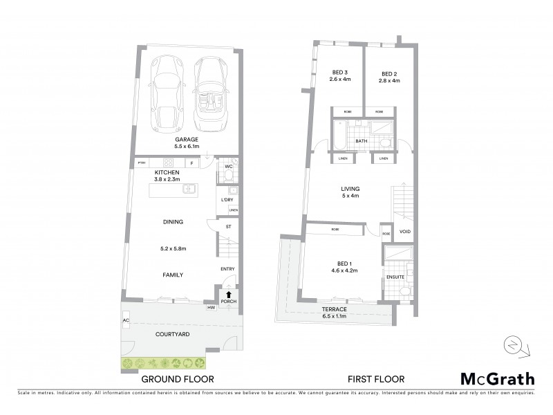11/1 Limburg Way, Greenway ACT 2900 Floorplan