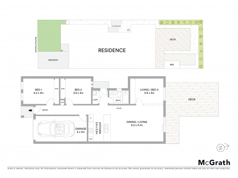 51 Bunima Crescent, Ngunnawal ACT 2913 Floorplan