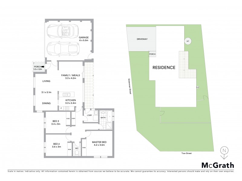 23 Greenman Street, Macgregor ACT 2615 Floorplan