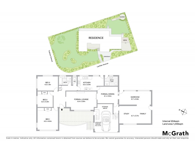 9 Lachlan Avenue, West Pymble NSW 2073 Floorplan
