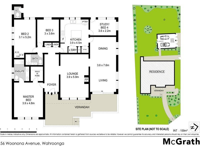 56 Woonona Avenue, Wahroonga NSW 2076 Floorplan