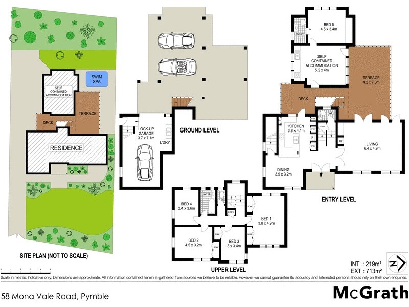 58 Mona Vale Road, Pymble NSW 2073 Floorplan