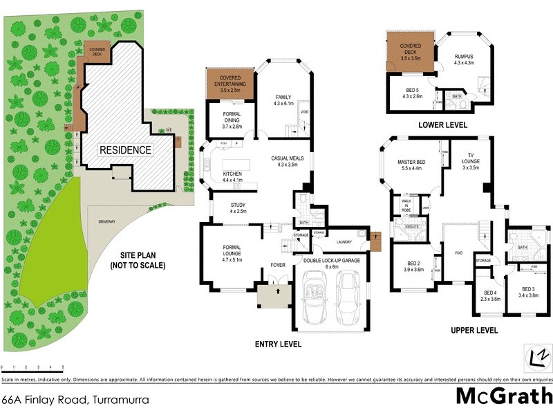 66A Finlay Road, Turramurra NSW 2074 Floorplan
