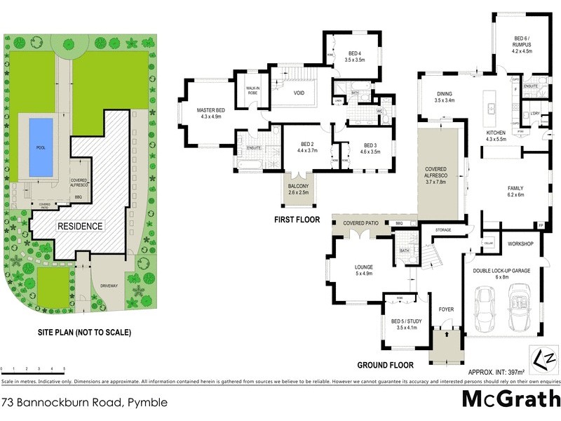 73 Bannockburn Road, Pymble NSW 2073 Floorplan