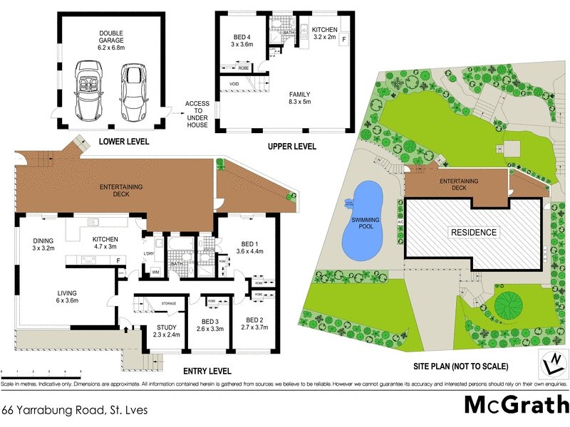 66 Yarrabung Road, St Ives NSW 2075 Floorplan