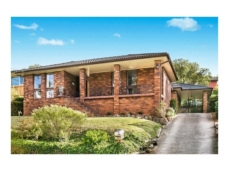 42 Hewitt Avenue, Wahroonga NSW 2076