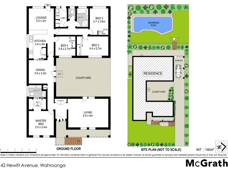 42 Hewitt Avenue, Wahroonga NSW 2076 Floorplan
