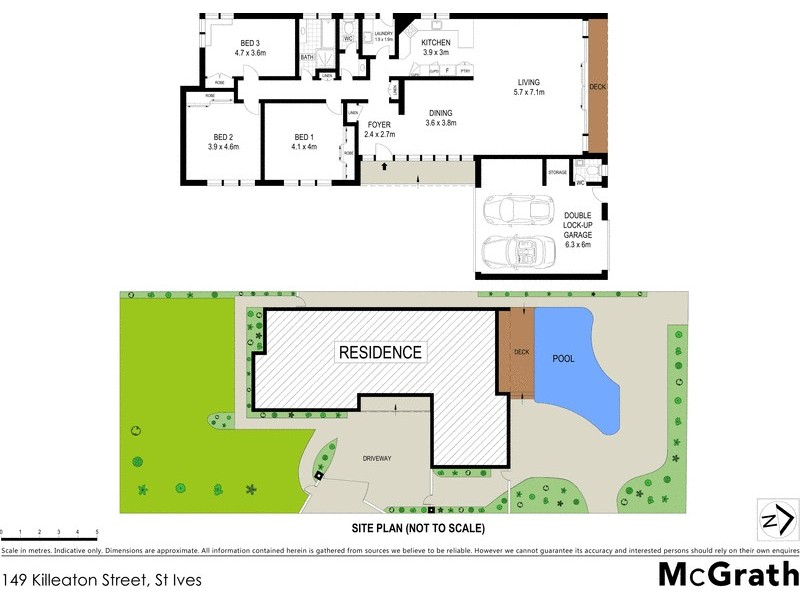 149 Killeaton Street, St Ives NSW 2075 Floorplan