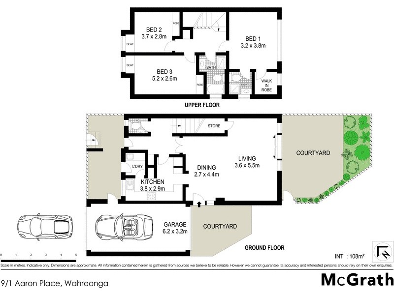 9/1 Aaron Place, Wahroonga NSW 2076 Floorplan