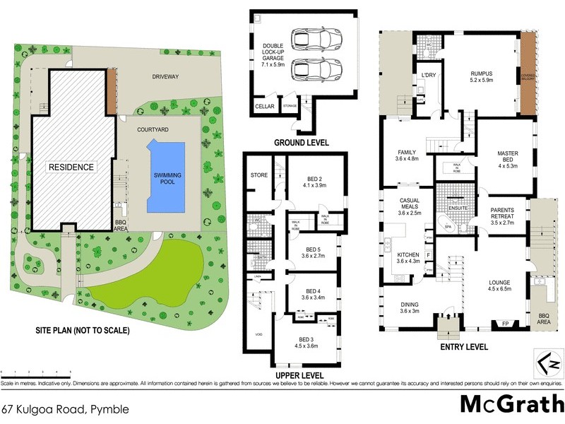 67 Kulgoa Road, Pymble NSW 2073 Floorplan
