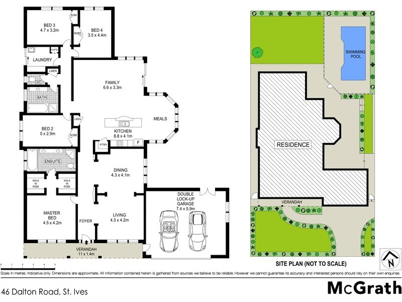 46 Dalton Road, St Ives NSW 2075 Floorplan