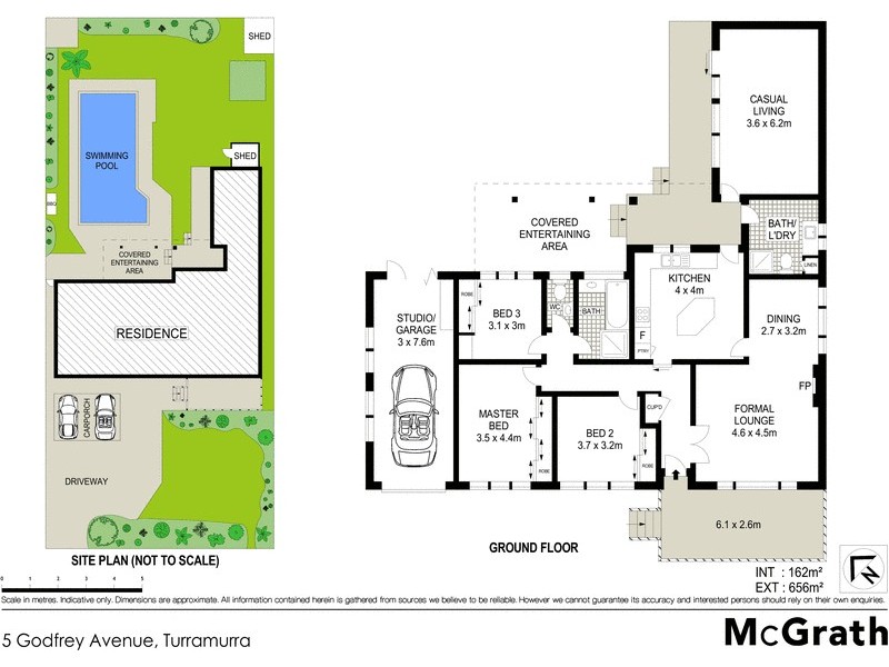 5 Godfrey Avenue, Turramurra NSW 2074 Floorplan