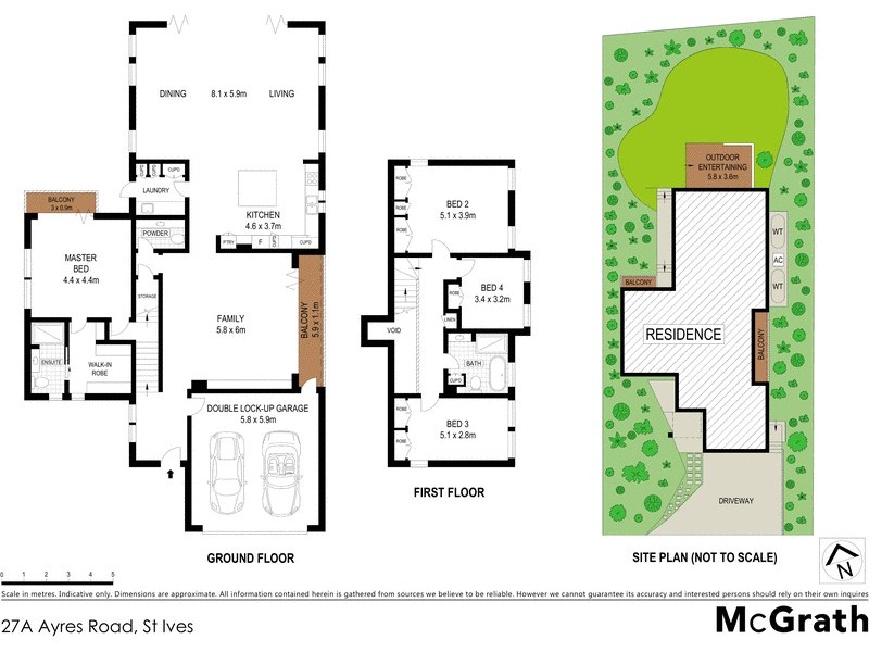 27A Ayres Road, St Ives NSW 2075 Floorplan