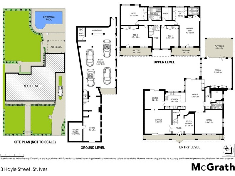 3 Hayle Street, St Ives NSW 2075 Floorplan