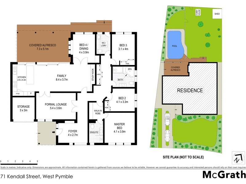 71 Kendall Street, West Pymble NSW 2073 Floorplan