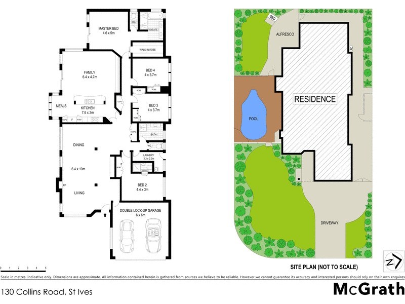 130 Collins Road, St Ives NSW 2075 Floorplan