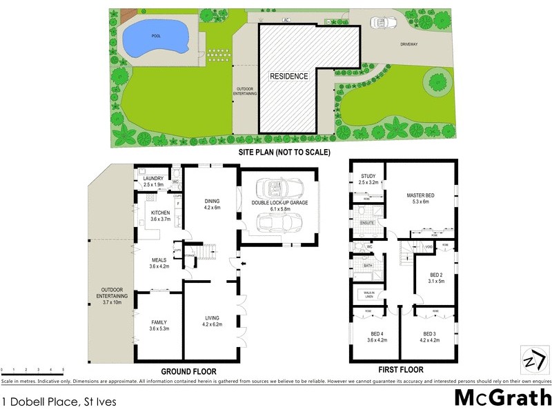 1 Dobell Place, St Ives NSW 2075 Floorplan