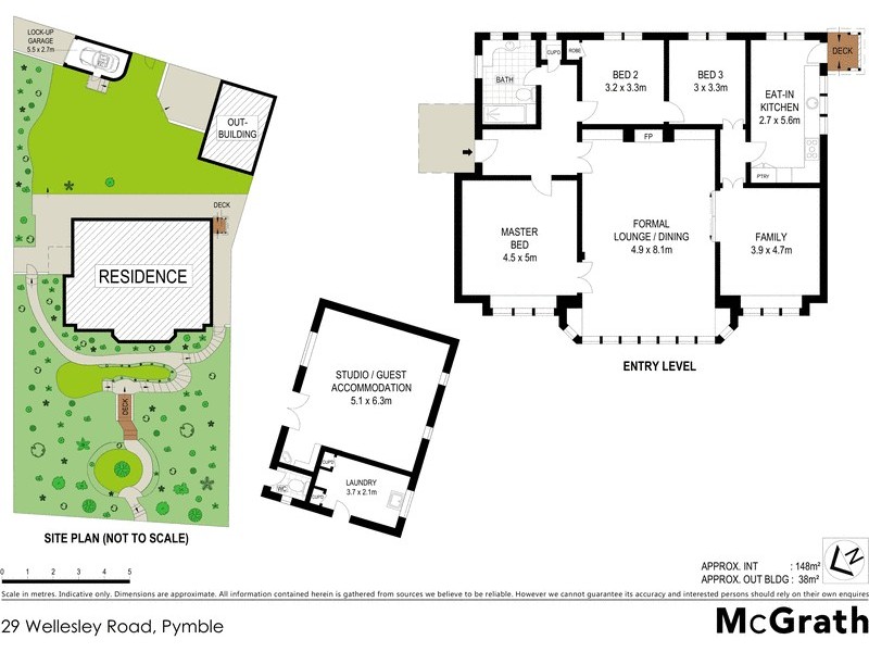 29 Wellesley Road, Pymble NSW 2073 Floorplan