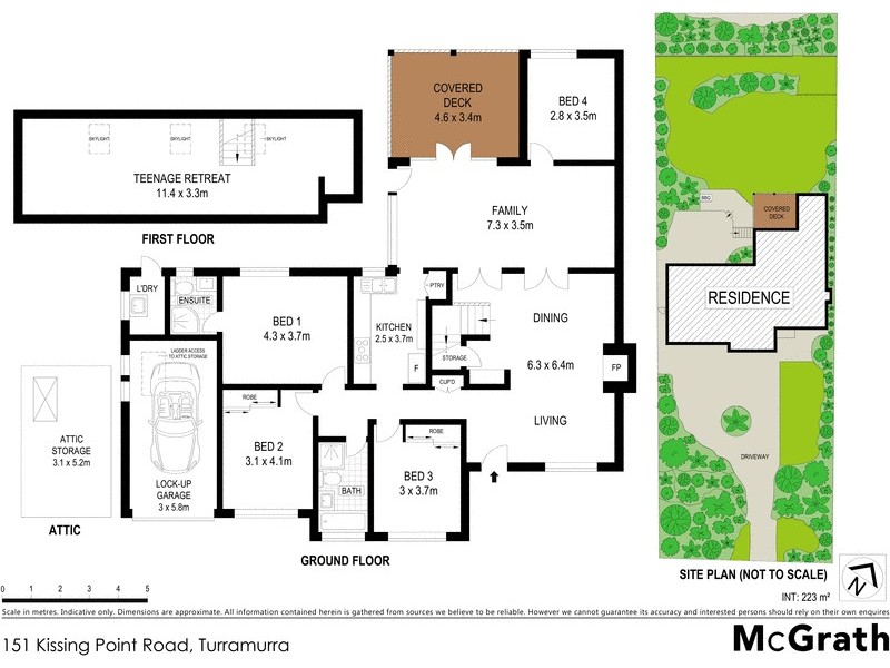 151 Kissing Point Road, Turramurra NSW 2074 Floorplan